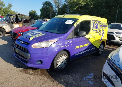 2014 Ford Transit Connect Xlt из США, поврежденный, VIN NM0AS8F73E1147316